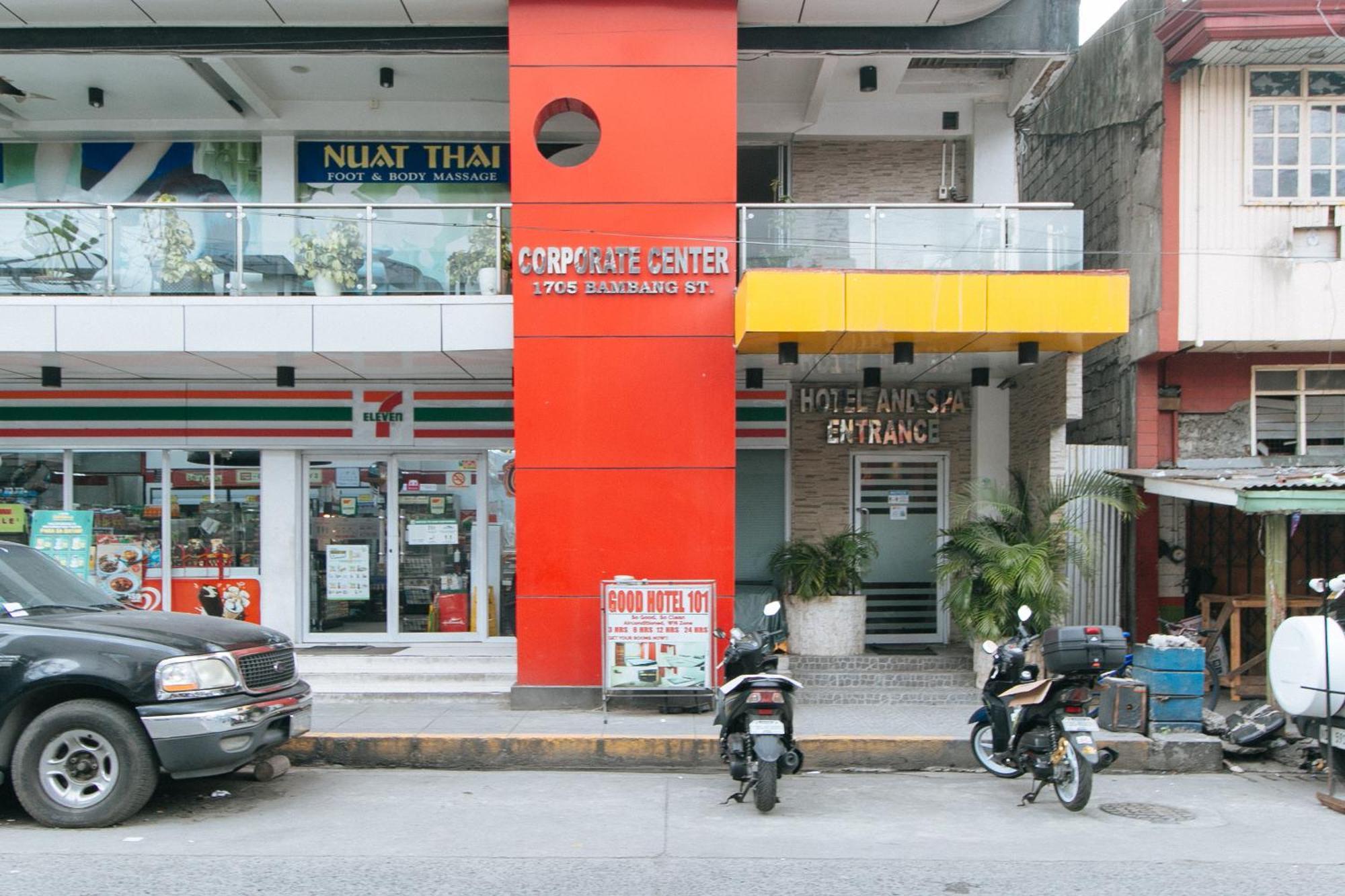 Reddoorz Near Bambang Station Hotel Manila Luaran gambar