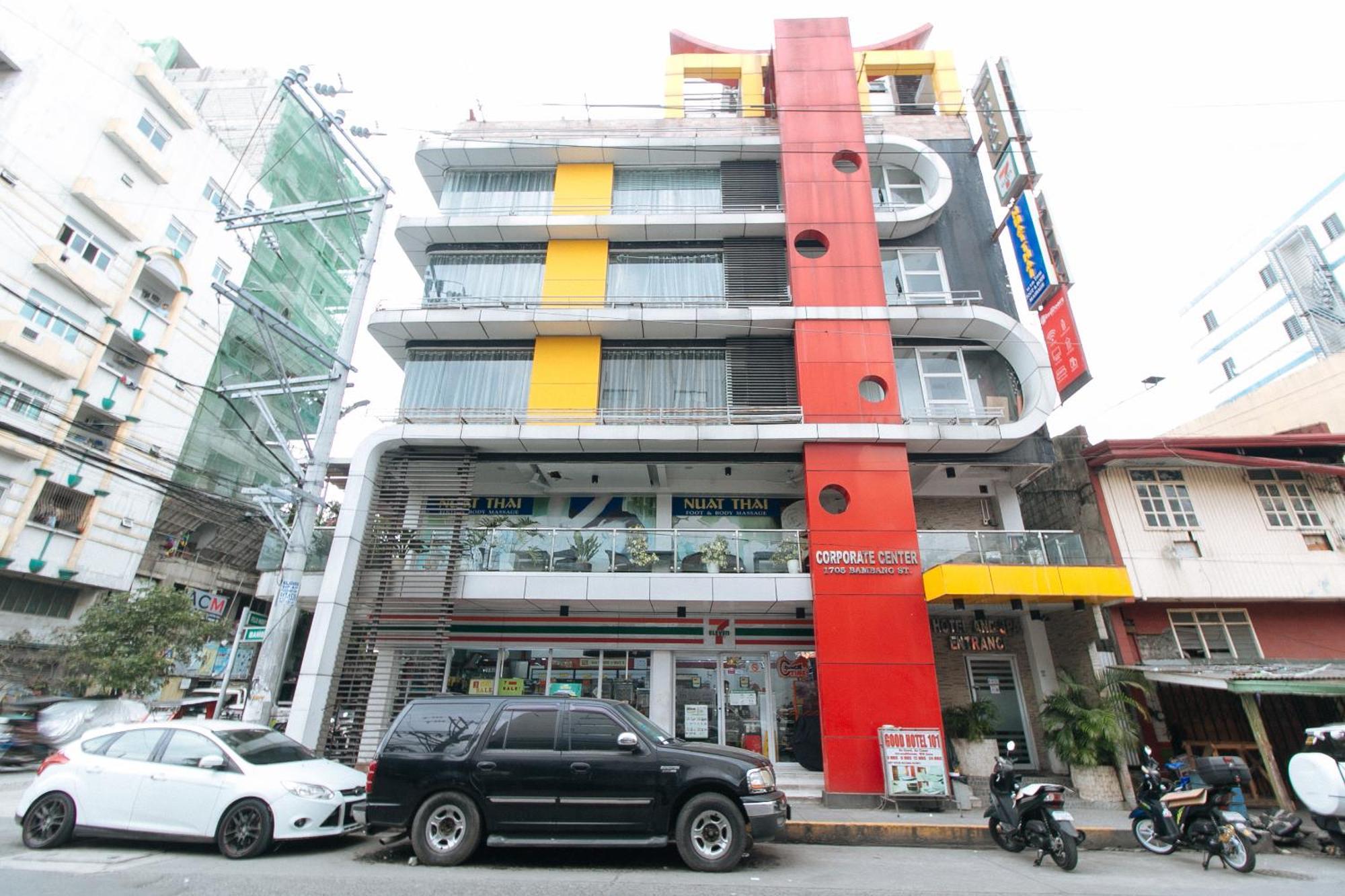Reddoorz Near Bambang Station Hotel Manila Luaran gambar