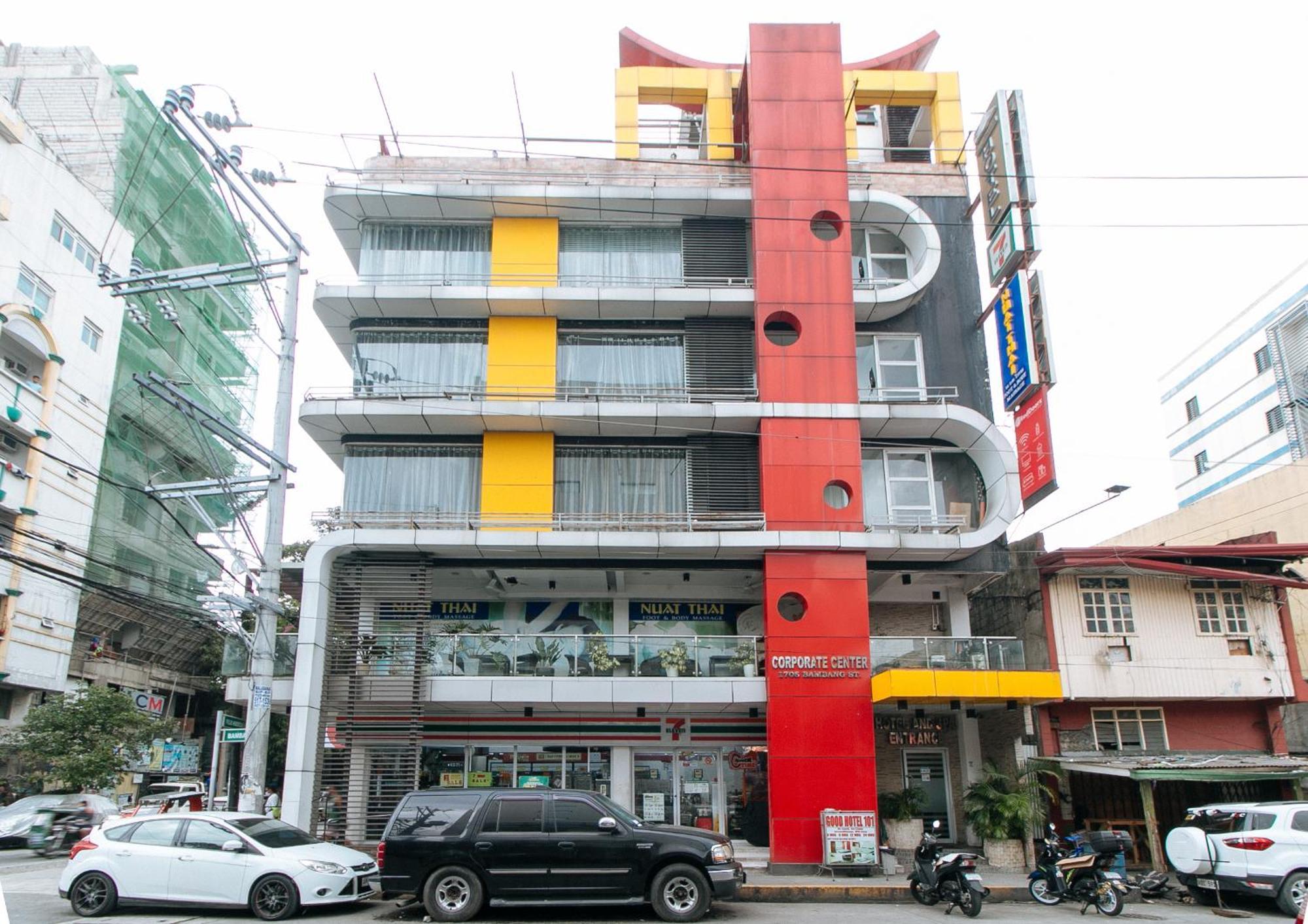 Reddoorz Near Bambang Station Hotel Manila Luaran gambar